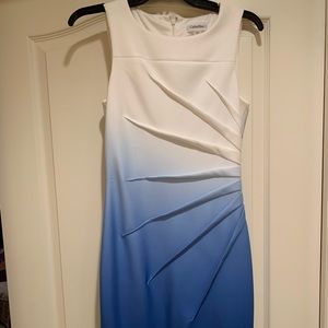 Calvin Klein Watercolor Dress
